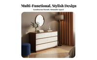 expandableable Design Retractable Vanity Set with Cabinet Corner corner-adaptable Makeup Table Space-Saving Dressing Desk Modern design for Apartment Dwellers, Women, Teenagers, Small Spaces