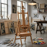 Easel with Drawer Heavy Duty Adjustable Drawing Easel Tooleffortless Setup