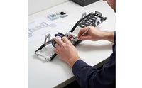 SCX10 Chassis Frame Precision Chassis Frame with Gearbox Stable for RC Builders, Hobbyists, Trail Rigs
