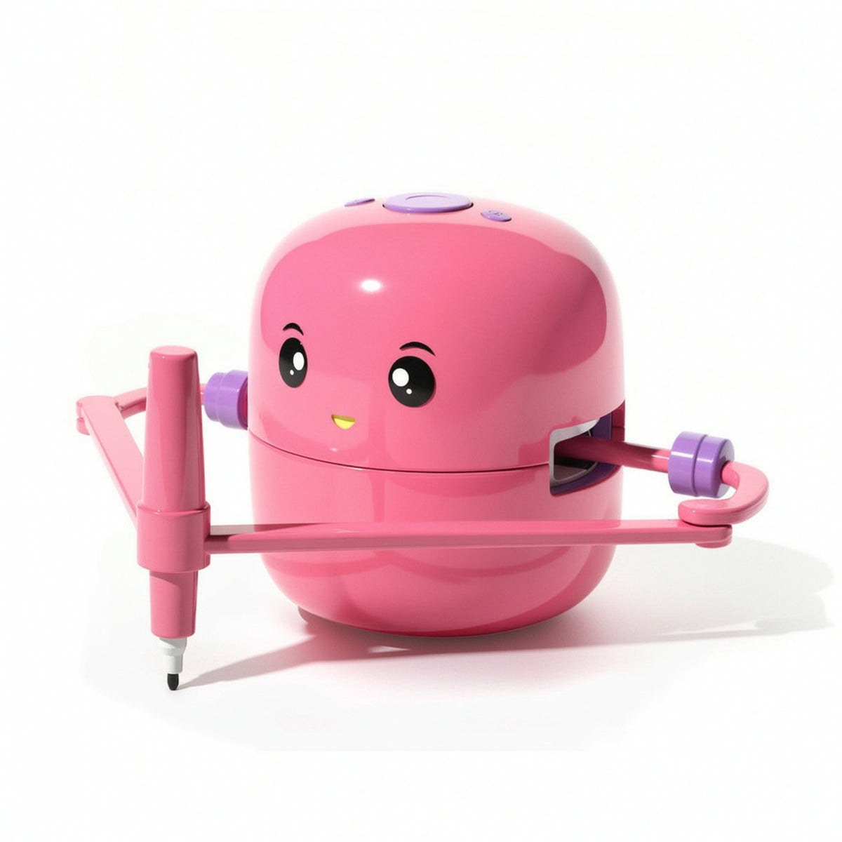 Guided Drawing Robot with Cards Learning Drawing Robot Toy Creative Doodle Bot Fine Motor Skills for Preschoolers, Homeschool