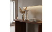 Look Vase Rustic Elegance Artistic Design Vase Ornamental Home Decor for Showroom, Sales Office, Living Room