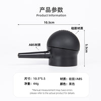 Hair Fiber Applicator Powder Sprayer Head for Thinning Hair and Hairline