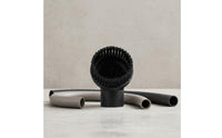Round Soft Fiber Vacuum Simple Installation to Install Vacuum Cleaner Brush Attachment Reach into Crevices