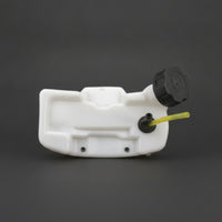 Hedge Trimmer Gas Tank Replacement Petrol Tank with Lines White for Gardeners