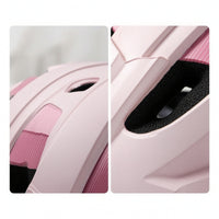 Washable Helmet with Brim Adjustable Cycling Helmet with Visor Vented Sun Protection for Commuters, Cyclists