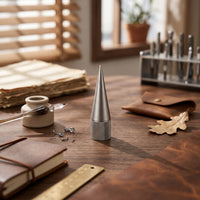 Punch Tip Grinder Knurled Grip Conical Punch Tip Grinder Tapered Body