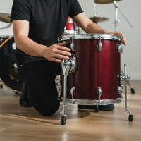 Bass Drum Leg Universal Fit Floor Tom Leg Anti-Skid