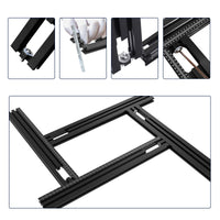 Adjustable Aluminum Guide Rail for Trimmer and Router