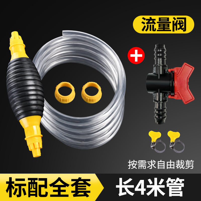 4M with Flow Valve