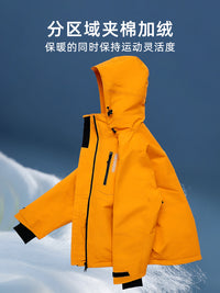 oddivski2025新款滑雪服男女款套装3L专业防水防风单双板滑雪衣裤