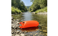 High-Visibility Inflatable Swim Buoy Open Water Swimming Safety Buoy Lightweight Swim Bubble Portable for Swimmers, River Swims, Beach