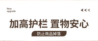 洗衣机旁储物架阳台置物架洗手间浴室可移动小推车多层洗衣液收纳