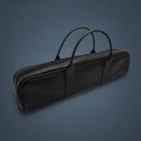 Flutes Case Sheltering Flutes Carrying Case Sturdy for Flutists, Students, Travel, Rehearsals