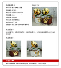 厂家直销 中号欧式复古留声机模型音乐盒 家居工艺品装饰摆件礼品