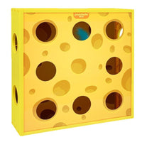 Electric Cat Toy for Self-Play, Energy Consumption, Intelligence, Enrichment, Whack-a-Mole Style