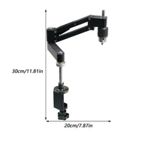 Tapping Cantilever Bracket Precision Positioning Threading Guide Arm Self Centering Adjustable Guide for DIY Users