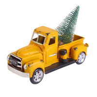 Pickup Truck Ornament Decorative Sculpture Handmade for Shelf