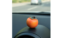 Cute Design Car Console Persimmon Statue 3D Realistic Dashboard Decoration for Office Desk