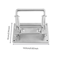 Skiving Machine Leather Splitter Rust Resistant Leather Skiver for DIY Makers