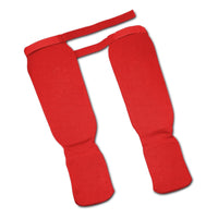 Shin Instep Guards Padded Protection Elastic Shin Guards Lightweight Impact-Absorbing Gear for Fighters, Training, Sparring