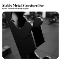 Commercial Grade Dumbbell Storage Rack Heavy-Duty Tiered Weight Rack Multi-Tier Design Unrestricted Weight Stand Space-Saving for Gym Owners