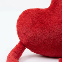 Heart Hug Pillow, Light Blue Crystal Super Soft Plush Toy