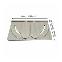 Ballet Turnout Board Strengthens Inner Thighs Dance Foot Rotator for Dancers