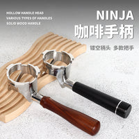 NINJA Espresso Machine Portafilter 54mm Three-Ear, Stainless Steel Bottomless