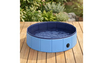 Collapsible Foldable Swimming Pool Rigid-Sided Folding Pool Portable Easy Setup for Children, Toddlers, Families, Backyard, Garden, Patio