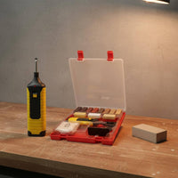 Scratch and Crack Repair Tool Thermal Tip Wood Repair Tool Kit Color Matching