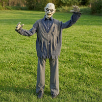Spooky Standing Zombie Prop