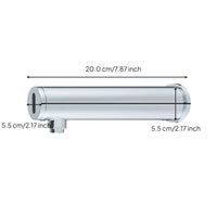 Touchless wall-mount infrared faucet
