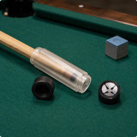 Billiard Cue Tip Tool Textured Interior Pool Cue Tip Tool Handheld