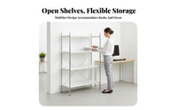 Japanese-Inspired Modular Display Rack Minimalist Design Bookcase Room Divider Function Shelving Unit Large Capacity for Design Enthusiasts, Students, Homeowners, Home Office, Study, Bedroom