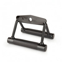 Knurled V-Shaped Handle Non-Slip V Bar Attachment Multi-Functional Row Handle Versatile for Home Gym