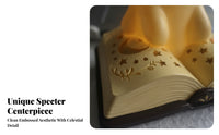 Halloween Specter Night Light | Warm Yellow Glow, Night Light with specter, for Bedroom