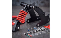 Damping System Assembly Precision Electric Bike Rear Shock Absorbing Parts Mechanical Hardware for DIY Builders