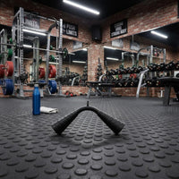 V Bar Attachment Heavy-Duty Gym Accessory Lightweight