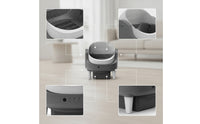 App-Controlled Smart Litter Box with Waste Drawer Open-Top Self-Cleaning Litter Box Scoopwithout Pet Supply for Indoor, Living Room
