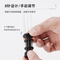 ABS Coffee Distribution Needle Tool with Base