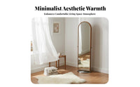 360-Degree Rotation Rotating shelving unit Mirror two-in-singleFunction Rotating Storage Mirror Space-Saving Design Home Furnishing Full-Length View for Apartment Dwellers, Homeowners, Small Spaces, Dressing Area, Entryway, Living Room