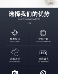 摩托车配件弯梁摩托车仪表码表泰本TBT110里程表仪表盘总成