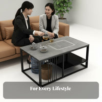3-Seater Sofa Minimalist Design Modern 3-Seater Couch Business design Ergonomic Support for Office Managers, Waiting Room
