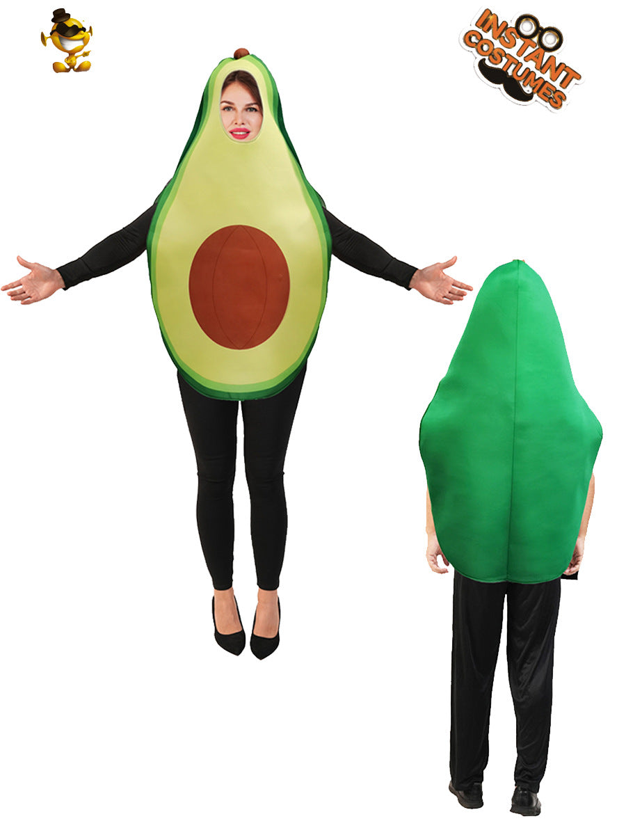 Avocado Funny Costume for Adult Halloween Party Cosplay