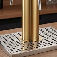 Stainless Steel Beer Tap Column Lever-Style Keg Beer Column Reflective
