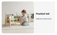 Floor Book Holder Easy Assembly children's Furniture Cute Design for Classroom