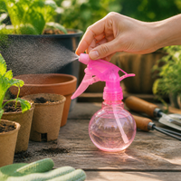Mini Plastic Pressure Spray Bottle for Gardening and Household Use