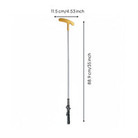 double Sided Putter Lightweight Putter Practice Aid Portable Sports Gear for Adults