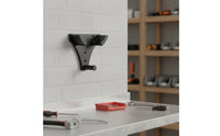 Vertical Angle Grinder Holder Sturdy Angle Grinder Wall Mount Long-Lasting Organizer Compact for Pegboard