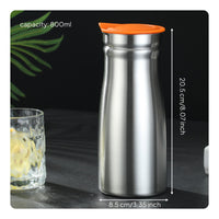 European Design Thermal Kettle Wide Mouth Insulated Water Carafe Duckbill Spout
